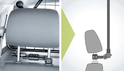 Universal Traffic Guard Pet Barrier