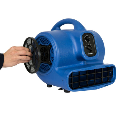 XPOWER X-430TF Cage Dryer with Multi Cage Drying Hose Kit