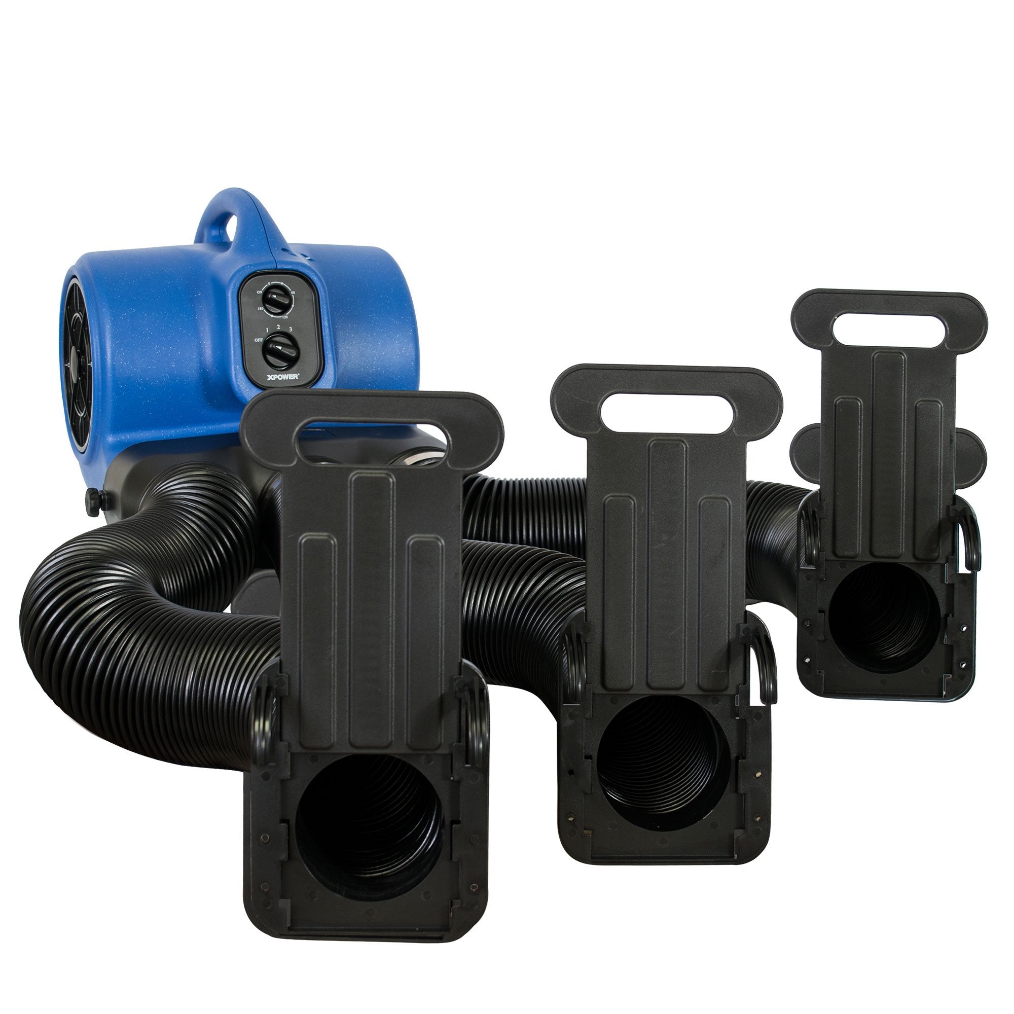 XPOWER X-430TF Cage Dryer with Multi Cage Drying Hose Kit