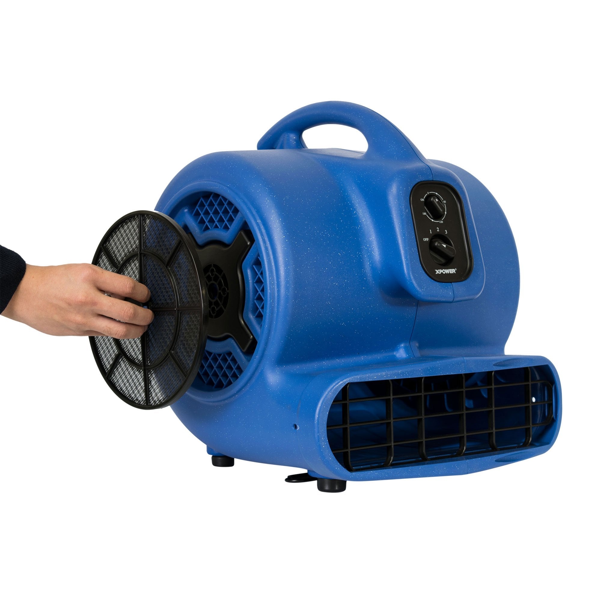 XPOWER X-800TF Cage Dryer with Multi Cage Drying Hose Kit