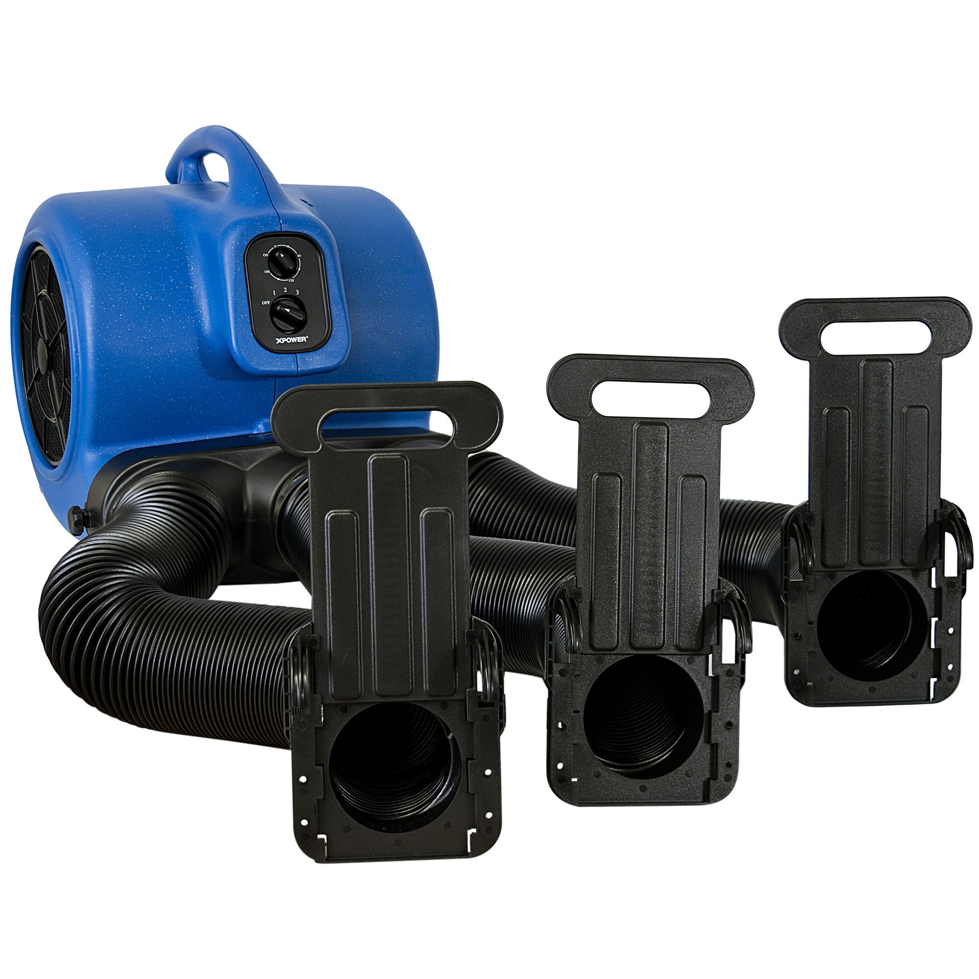 XPOWER X-800TF Cage Dryer with Multi Cage Drying Hose Kit