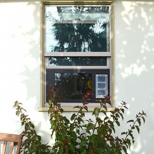Endura Flap Thermo Sash 3e Pet Doors for Windows