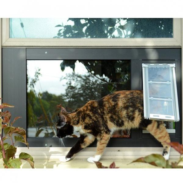 Endura Flap Thermo Sash 3e Pet Doors for Windows