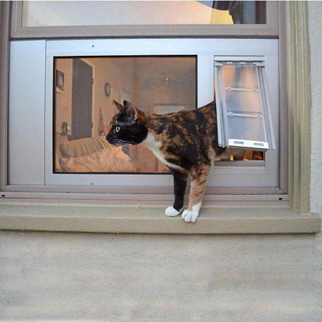 Endura Flap Thermo Sash 3e Pet Doors for Windows