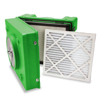 B-Air Raptor 650 Variable Speed HEPA Air Scrubber