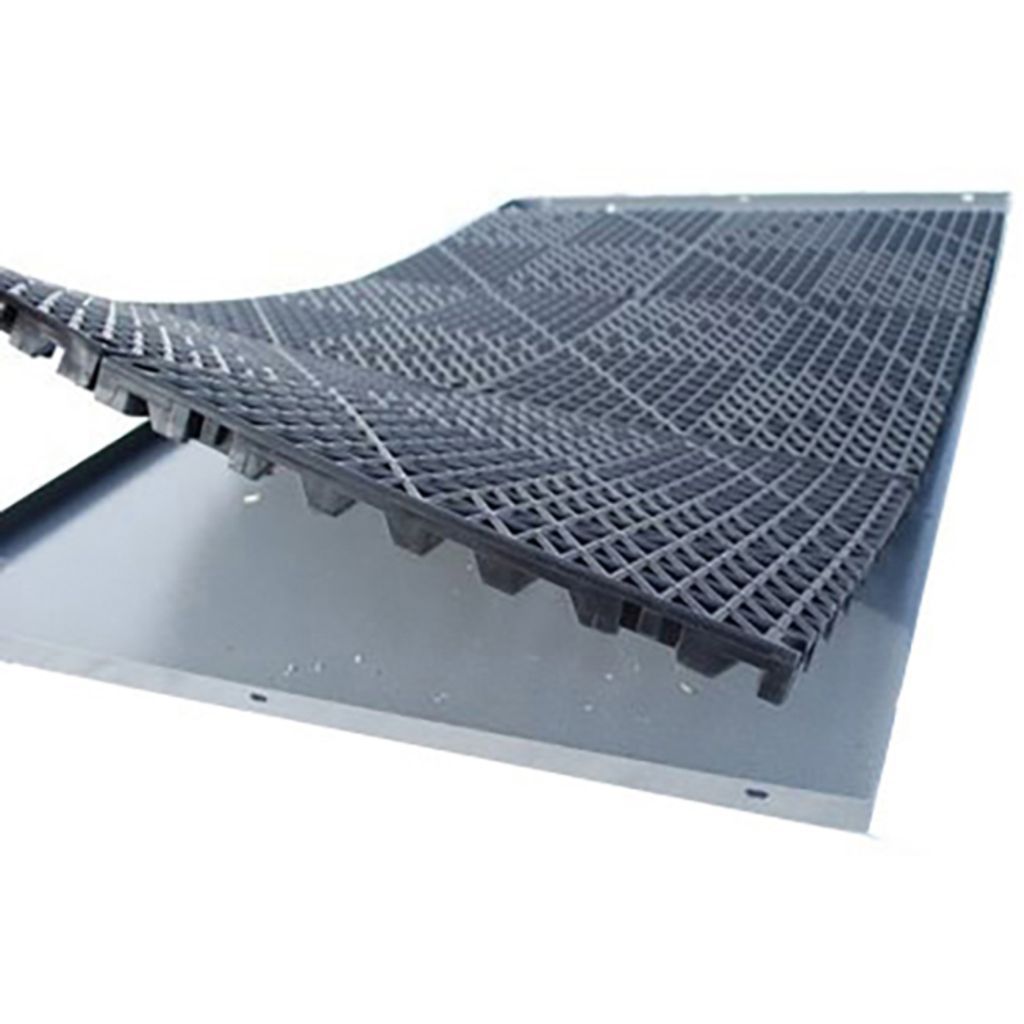 Zinger Drain Thru Crate Flooring Mat