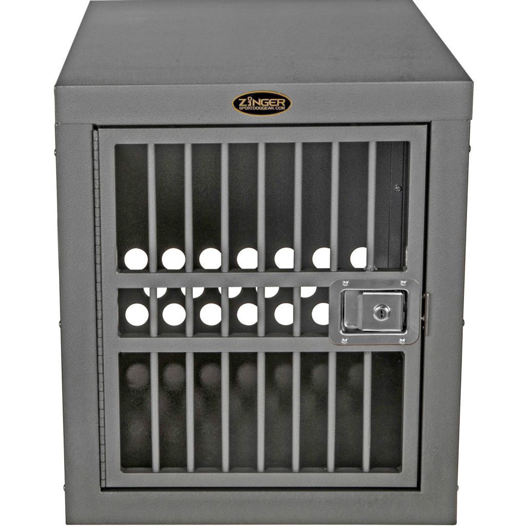 Zinger Deluxe Front Entry Stationary Heavy Duty Pet Crate