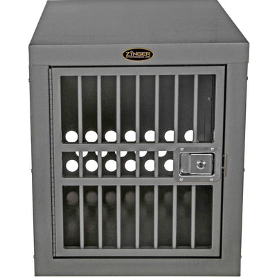 Zinger Deluxe Front Entry Stationary Heavy Duty Pet Crate