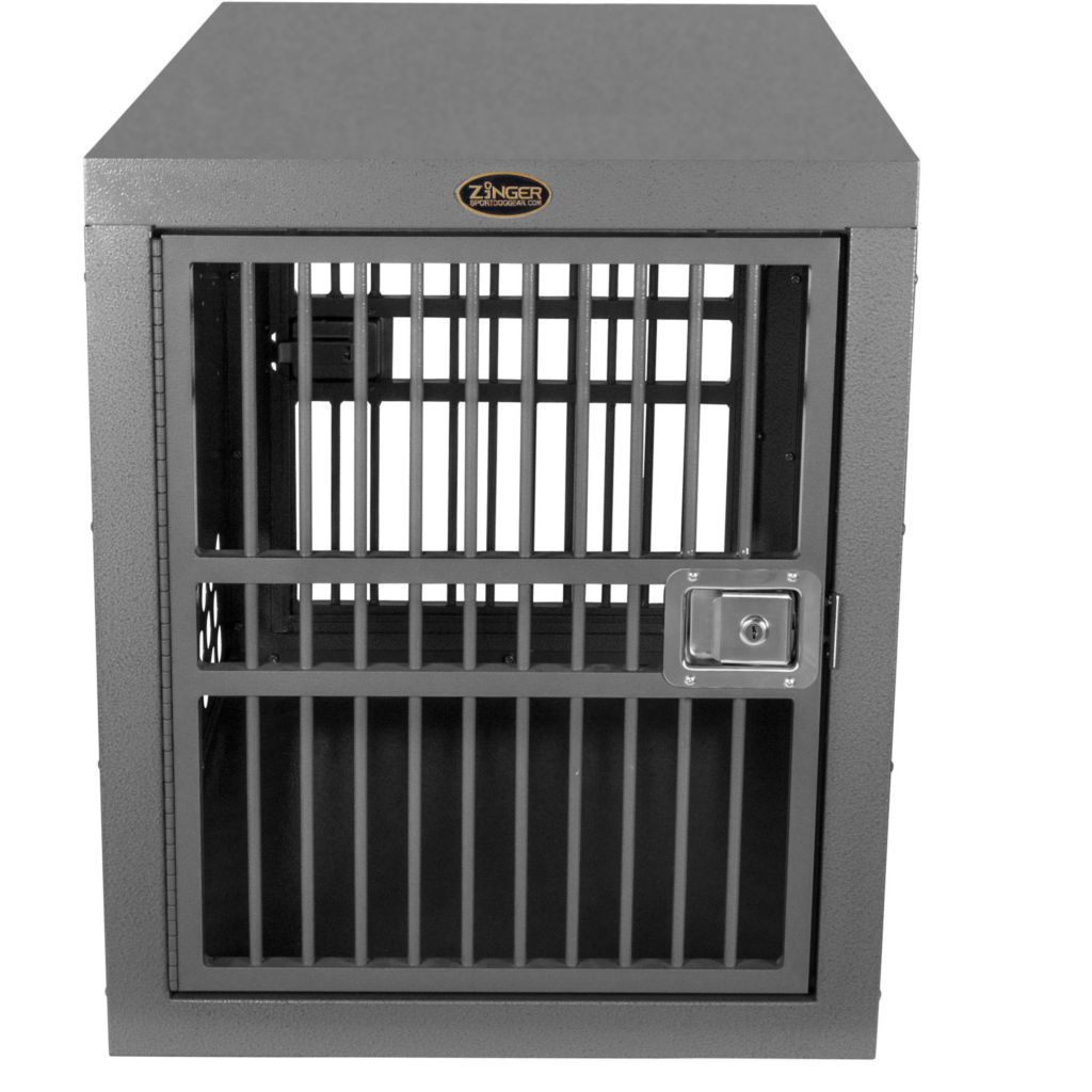 Zinger Deluxe Front/Back Entry - Double Door Dog Crate