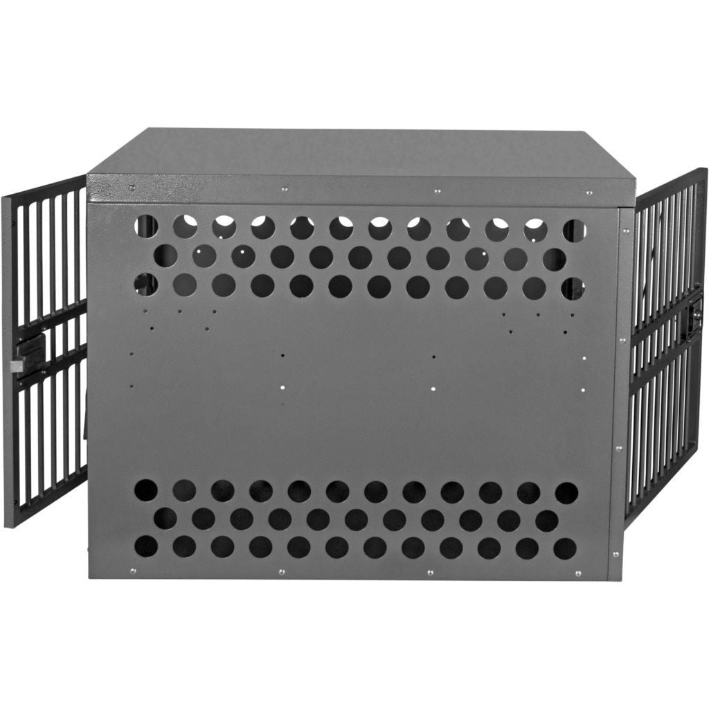 Zinger Deluxe Front/Back Entry - Double Door Dog Crate