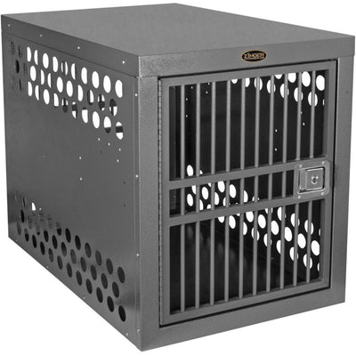 Zinger Deluxe Front/Back Entry - Double Door Dog Crate