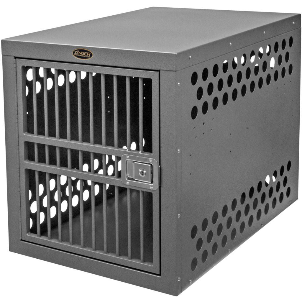 Zinger Deluxe Front Entry Stationary Heavy Duty Pet Crate