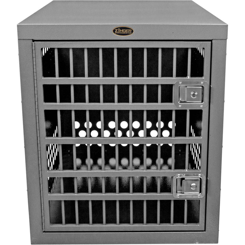 Zinger Deluxe Front Entry Stationary Heavy Duty Pet Crate