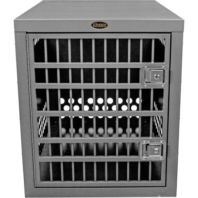 Zinger Deluxe Front Entry Stationary Heavy Duty Pet Crate