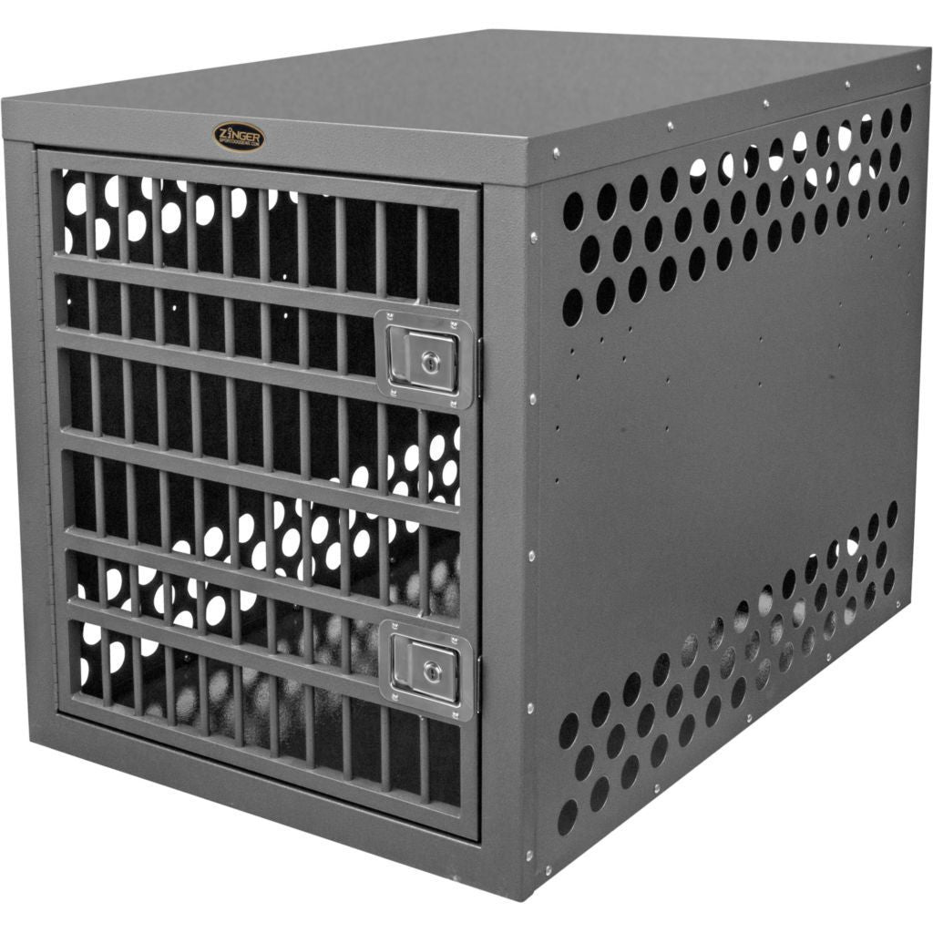 Zinger Deluxe Front Entry Stationary Heavy Duty Pet Crate