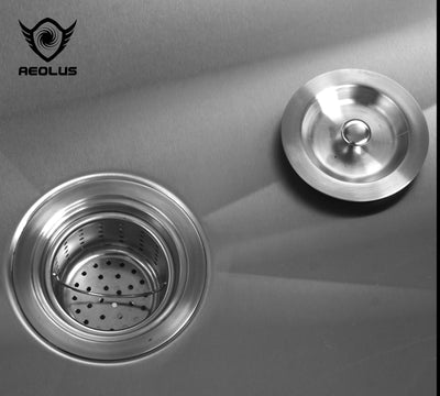 Aeolus BTS-131E Stainless Steel Electric Grooming Lift Tub