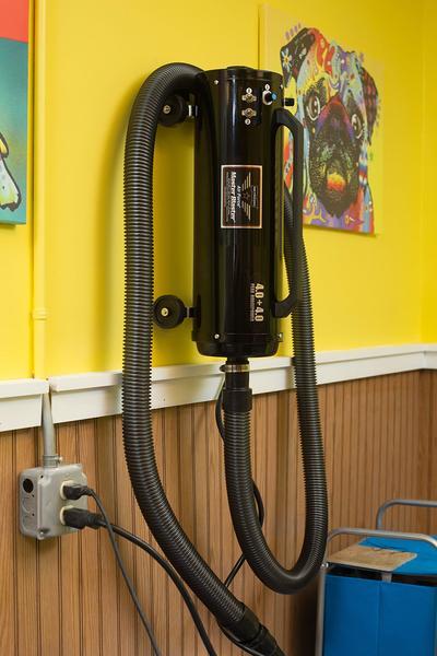 Metrovac Air Force Master Blaster Dog Dryer