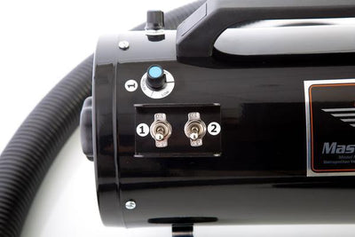 Metrovac Air Force Master Blaster Dog Dryer