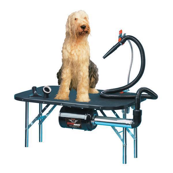 Metrovac Air Force Stowaway Wall & Table Mount Pet Dryer