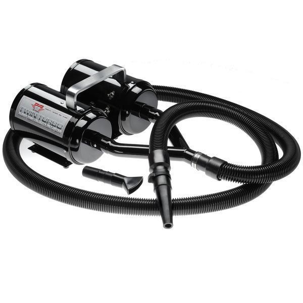Metrovac Air Force Twin Turbo High Velocity Wall Mount Dryer