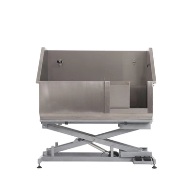 Aeolus BTS-131E Stainless Steel Electric Grooming Lift Tub
