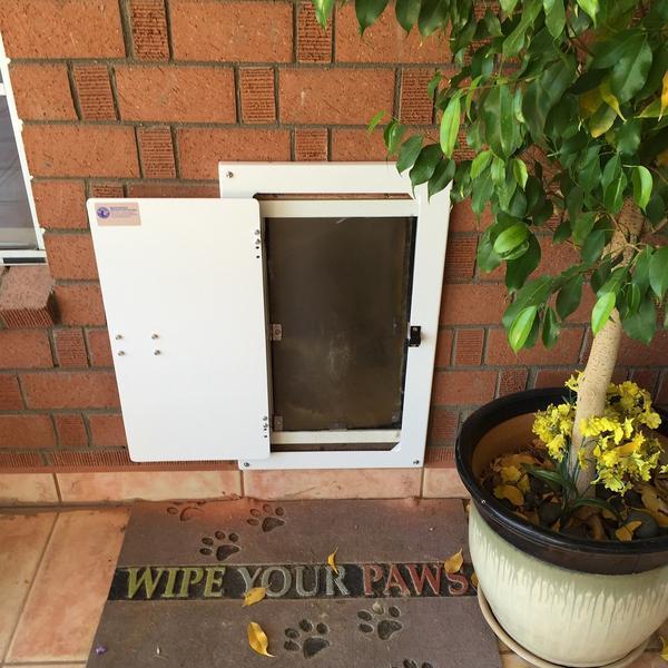 Watchdog Security Pet Door Locking Cover
