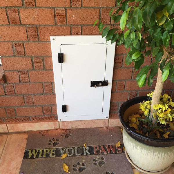 Watchdog Security Pet Door Locking Cover