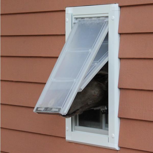 Endura Flap Pet Door for Walls - Wall Mount Dog Door
