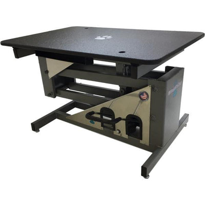 Groomer's Best Hydraulic Grooming Table with Foot Pump