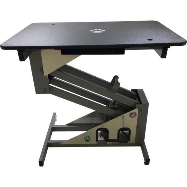 Groomer's Best Hydraulic Grooming Table with Foot Pump