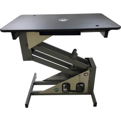 Groomer's Best Hydraulic Grooming Table with Foot Pump
