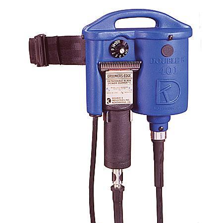 Double K 401 Groomer's Edge Belt Mounted Equine & Animal Power Clipper
