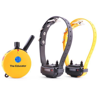Educator ET-402 3/4 mile Remote Two Dog Training Collar by E-Collar