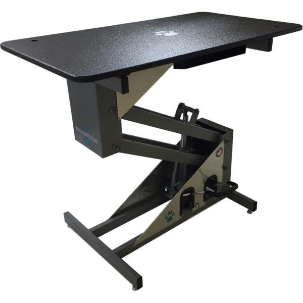 Groomer's Best Hydraulic Grooming Table with Foot Pump