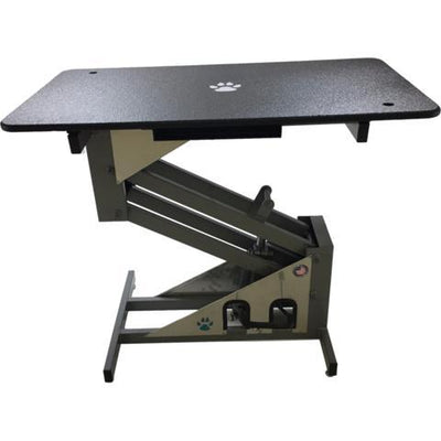 Groomer's Best Hydraulic Grooming Table with Foot Pump