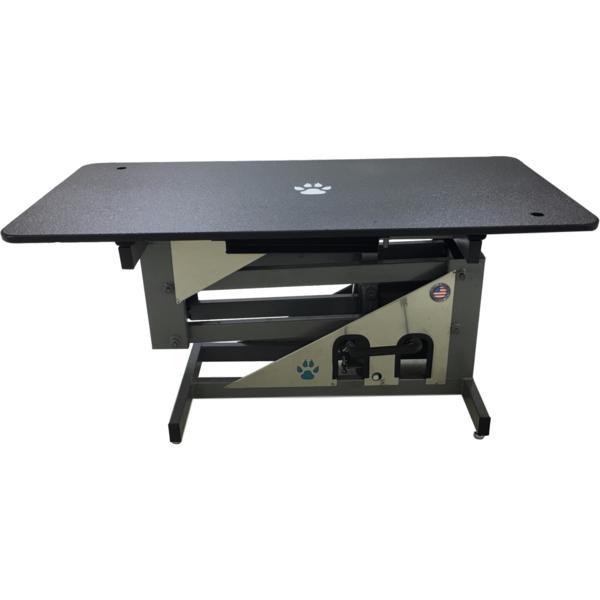 Groomer's Best Hydraulic Grooming Table with Foot Pump