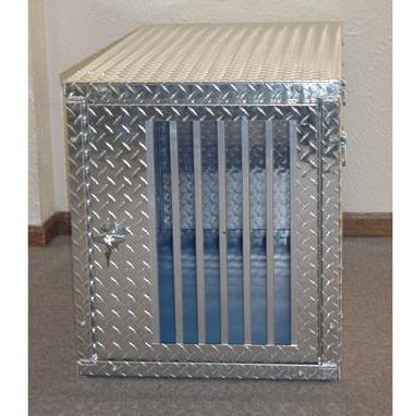 Owens K9 Transport Aluminum Dog Box Crate