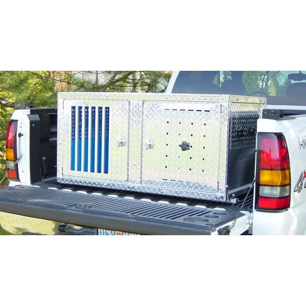 Owens K9 Transport Aluminum Dog Box Crate