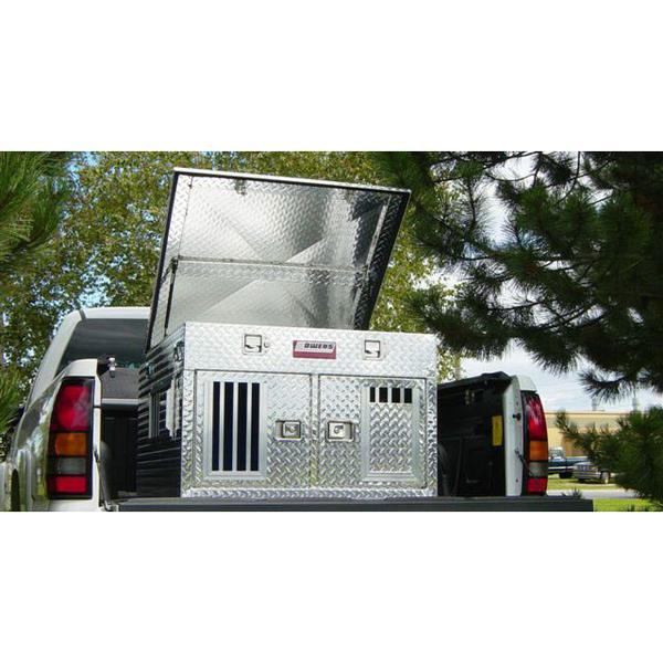 Owens Hunter Aluminum Double Dog Box