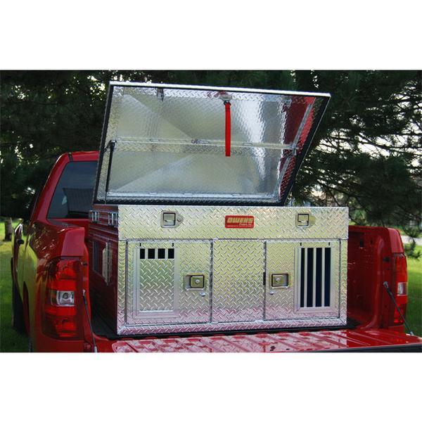 Owens Hunter Aluminum Double Dog Box