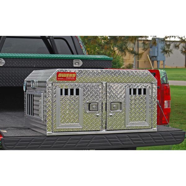 Owens Hunter Aluminum Double Dog Box