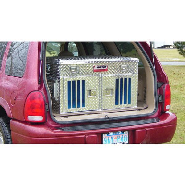 Owens Hunter Aluminum Double Dog Box