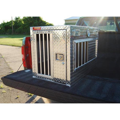 Owens Hunter Series Single Compartment All Seasons Aluminum Dog Box