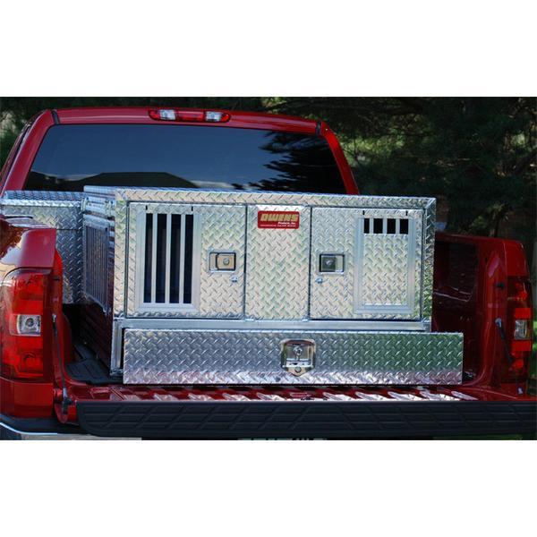 Owens Pro Hunter Aluminum Double Dog Box