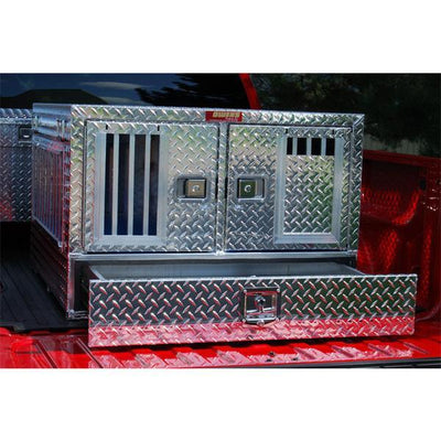 Owens Pro Hunter Aluminum Double Dog Box