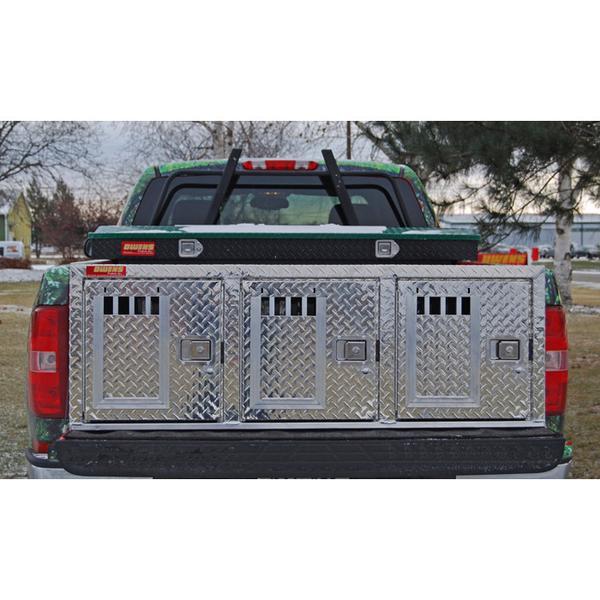 Owens Hunter Aluminum Triple Dog Box