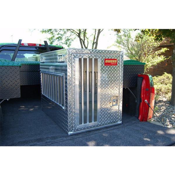 Owens Hunter Series Single Compartment All Seasons Aluminum Dog Box
