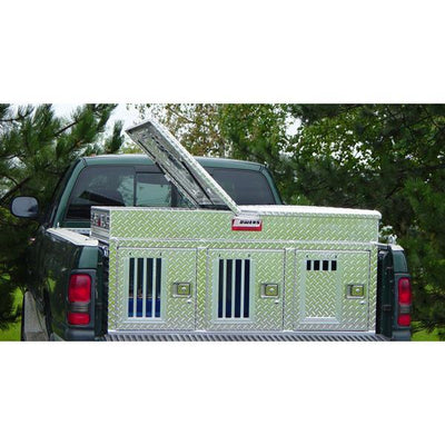 Owens Hunter Aluminum Triple Dog Box