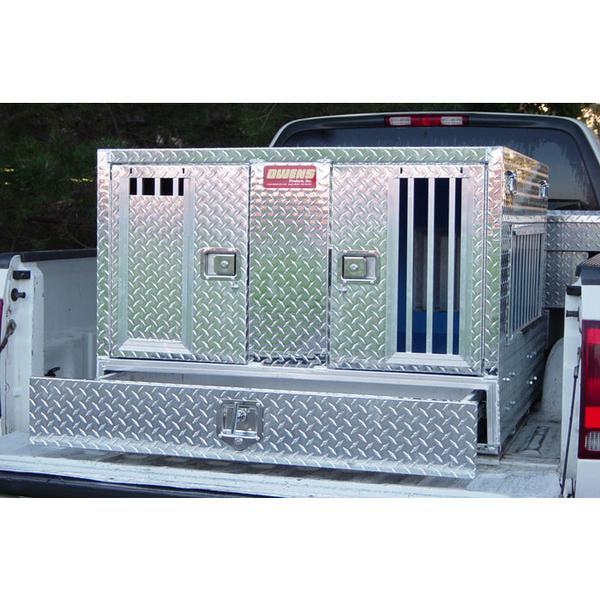 Owens Pro Hunter Aluminum Double Dog Box