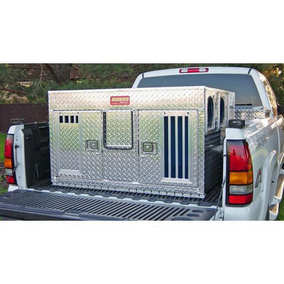 Owens Hunter Aluminum Bear / Cat Double Dog Box